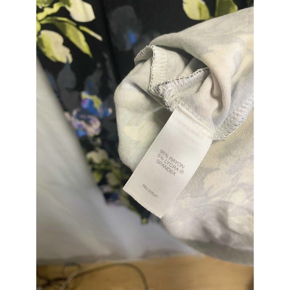 J. Jill Wearever Collection Women’s All Over Floral Print Casual Dress Sz PXS - Picture 4 of 4